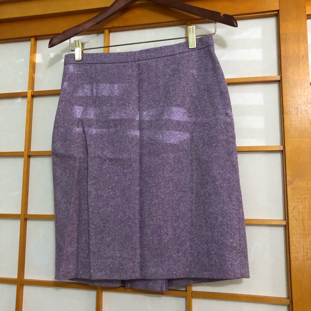 French Connection lilac pencil skirt size 4